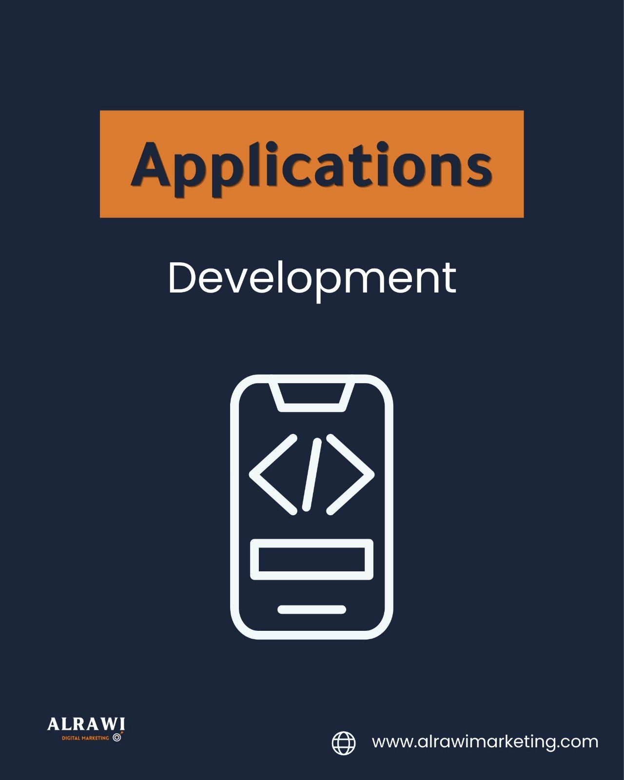 Mobile and web applications