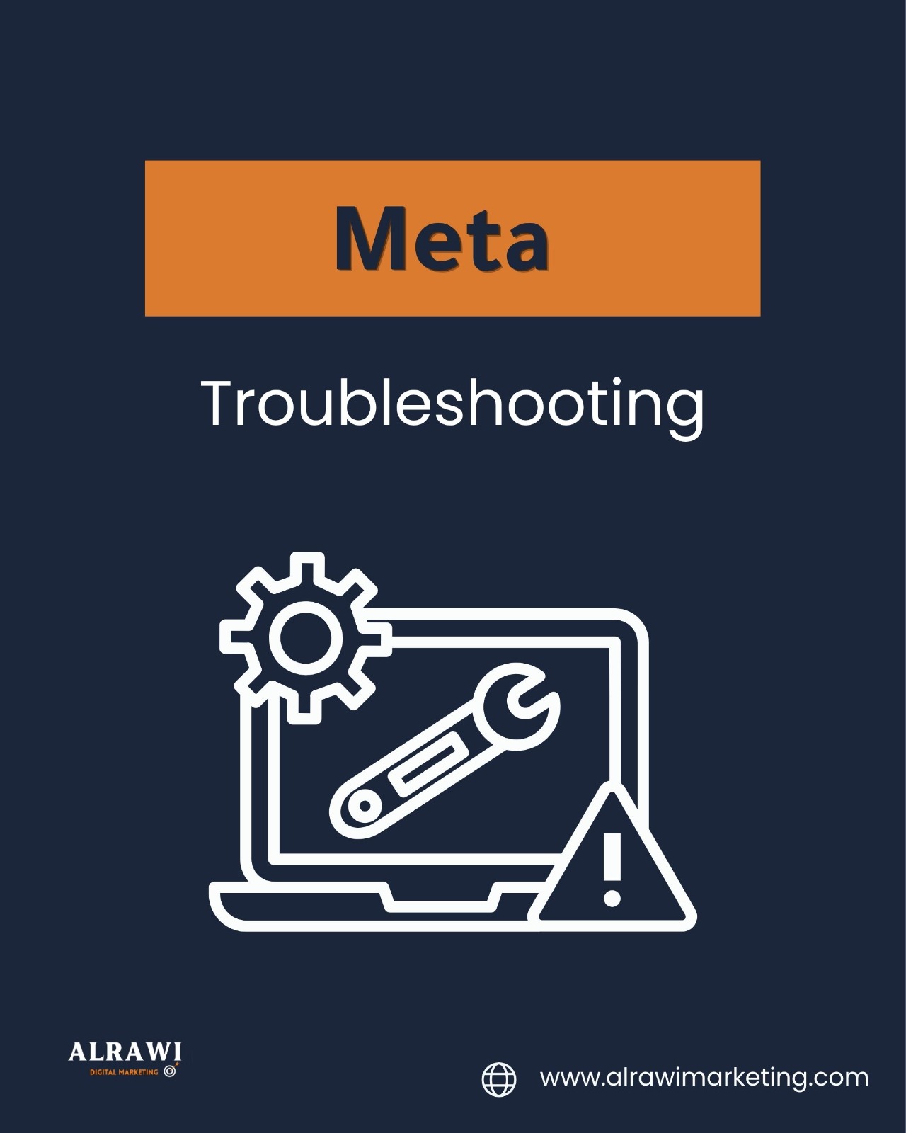 Meta and social media troubleshooting