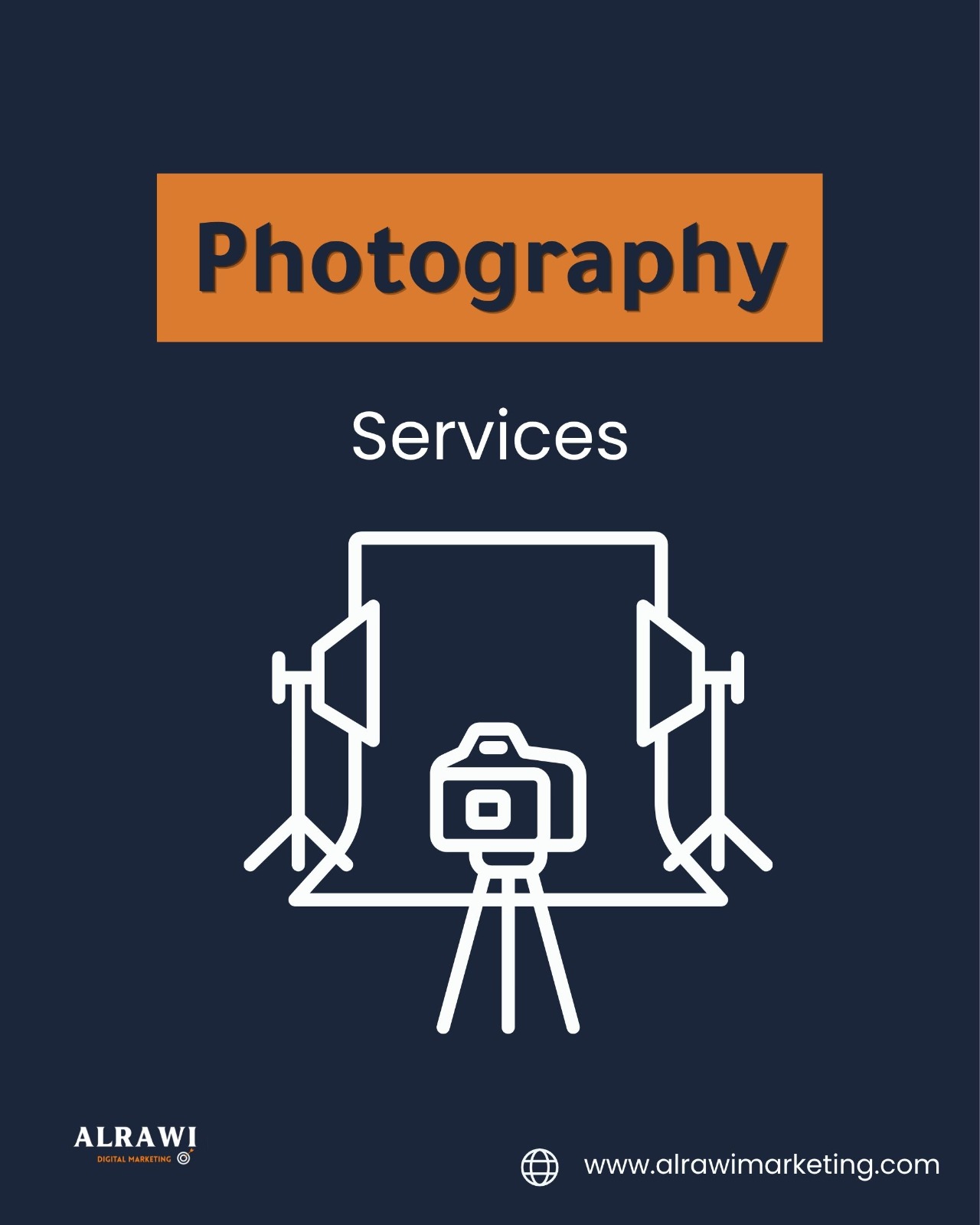 Professional photography service
