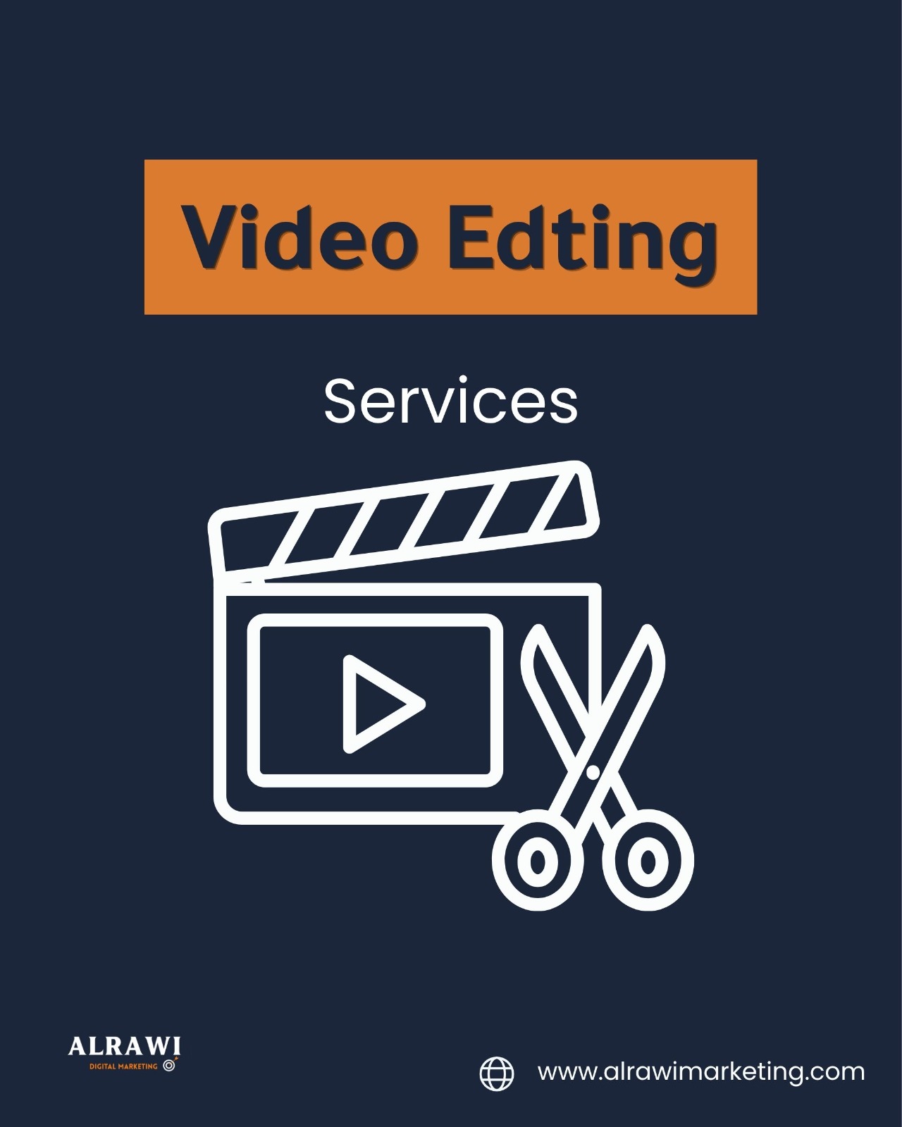 Video editing and montage service