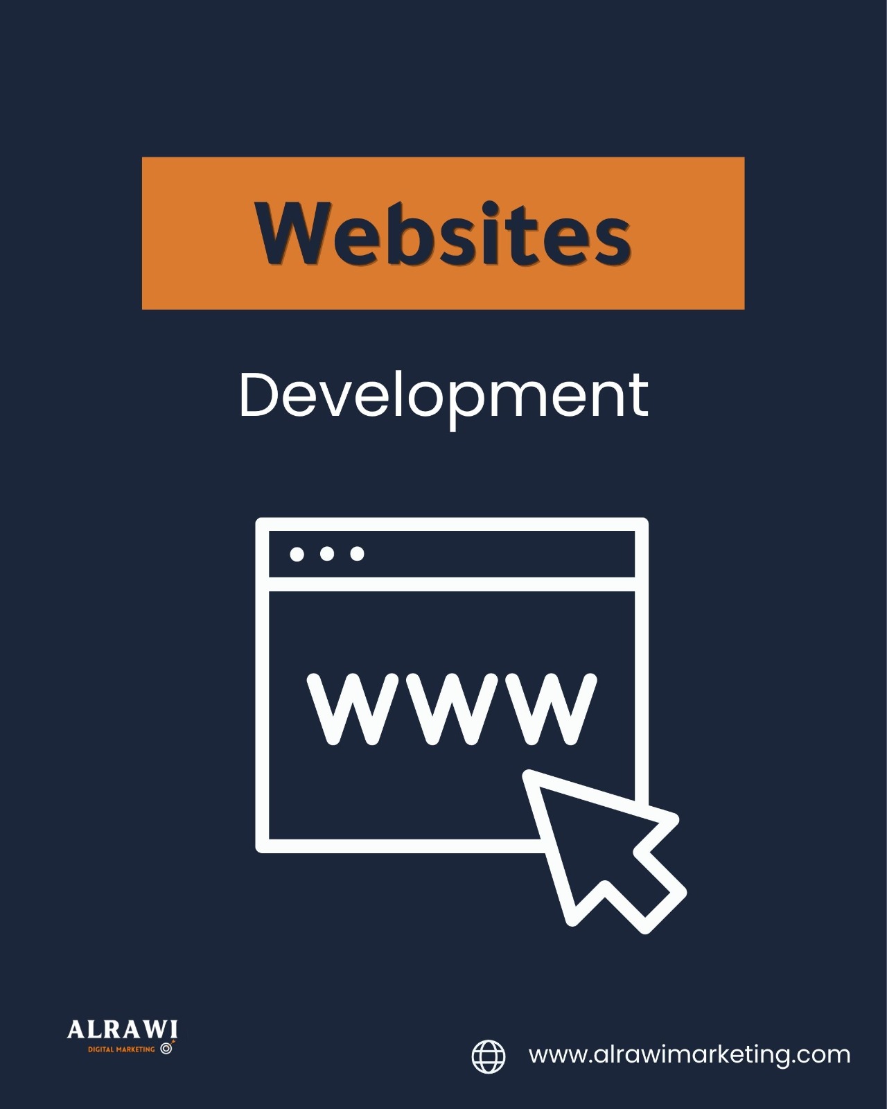 Modern website development